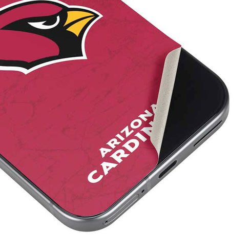 NFL Arizona Cardinals Distressed Google Pixel 9 Skin